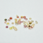 Lot safire galbene 1.5mm