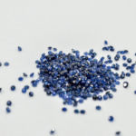 Lot safire albastre 1mm