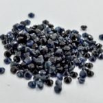 Lot safire negre 1.5mm