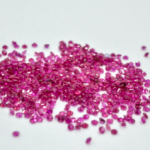 Lot rubine 1mm