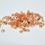 Lot safire galben-portocaliu 1.6mm