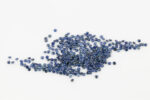 Lot safire albastre 1mm - imagine 3