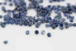Lot safire albastre 1mm