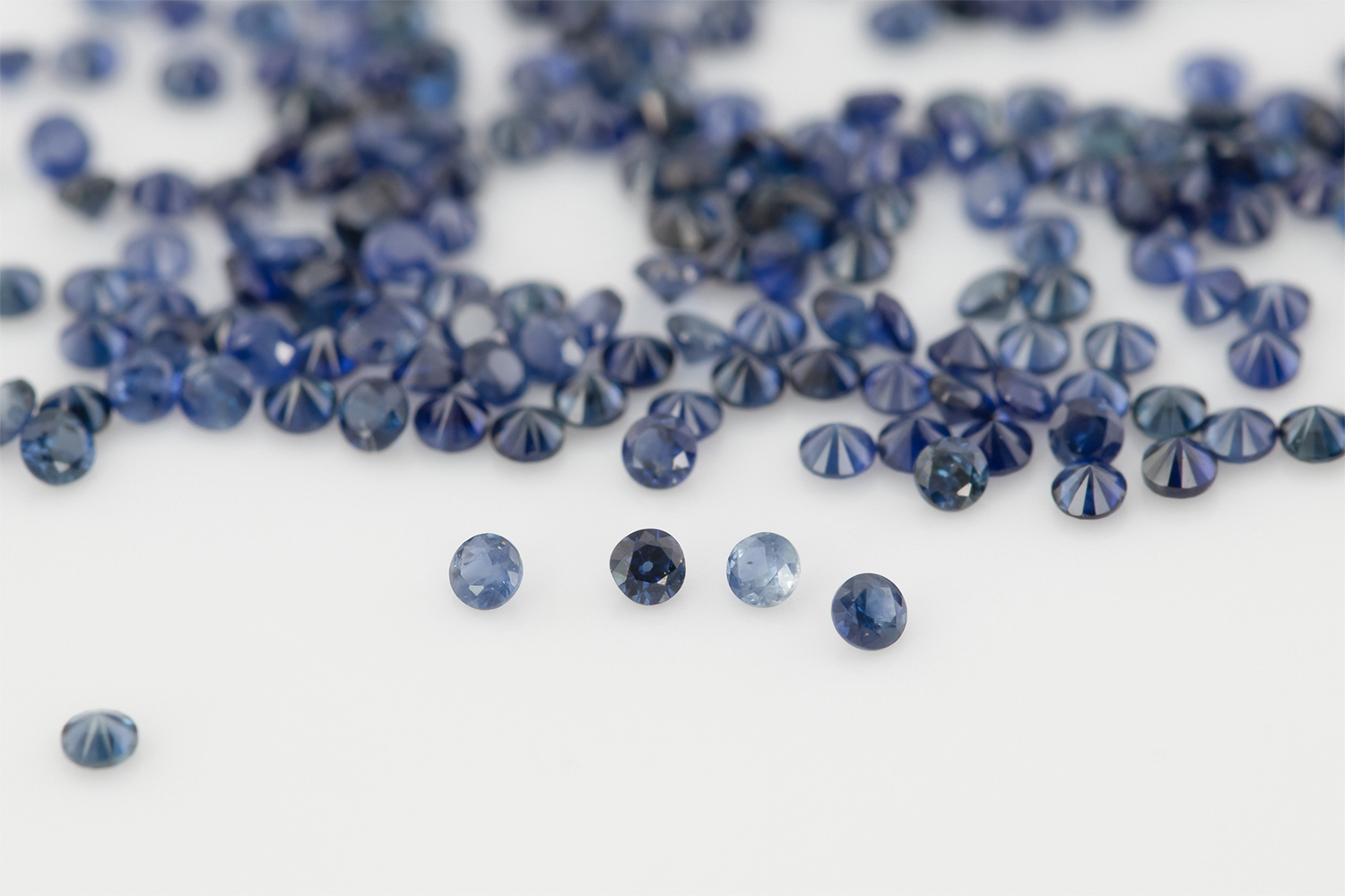 safire 1mm 2 Lot safire albastre 1mm - imagine 1