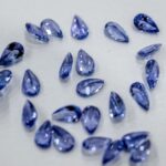 Tanzanite para 5x3mm
