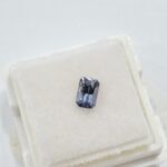 Granat color change emerald cut