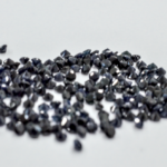 Lot safire negre 2mm