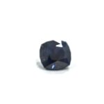Safir cushion 1.5ct