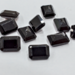 Onix negru emerald cut