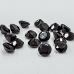 Onix negru rotund 5mm