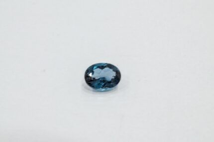 Lot topaz london blue 8x6mm
