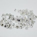 Zircon natural alb 1.5 - 2mm