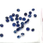 Lot safire albastre <2mm