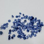 Lot safire albastre 1.5-2 mm