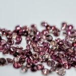 Lot safire netratate 2mm