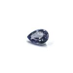 Tanzanit para Mermaid 1.33 ct, 8x6 mm