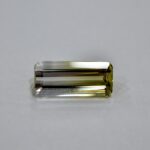 Cuart bicolor citrin 18x8mm