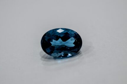 Topaz london blue 14x10mm