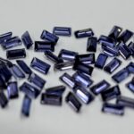 Iolit bagheta 5x2.5mm