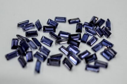 Iolit bagheta 5x2.5mm