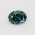 Safir oval netratat 1.45ct