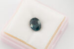 Safir oval netratat 1.45ct - imagine 3