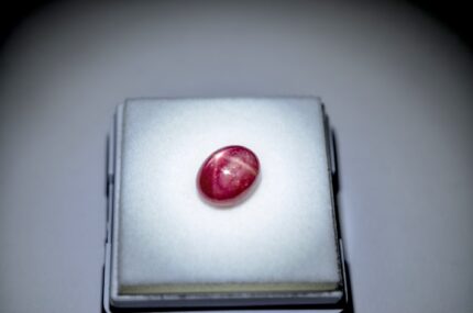 Rubin efect de stea 8.5x7mm