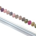 Safire rose cut ovale