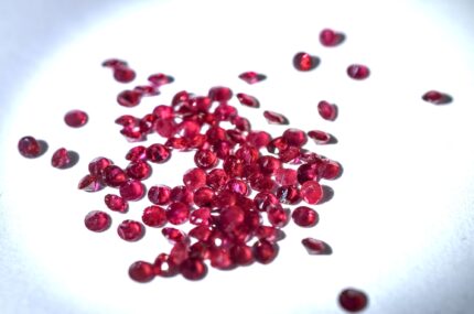 Lot rubine 1.8mm
