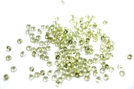 Lot peridot 1.5mm