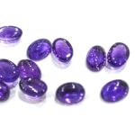 Ametiste cabochon 7x5mm