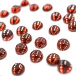 Granat cabochon 5mm