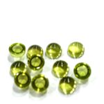 Peridot cabochon premium 5mm