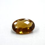 Citrine ovale chess 14x10mm