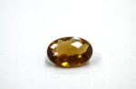 Citrine ovale chess 14x10mm