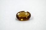 Citrine ovale chess 14x10mm - imagine 3
