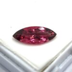 Turmalina rubellite marquise