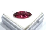 Turmalina rubellite marquise