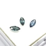 Granate color change marquise 6x3mm