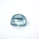 Aquamarin cabochon 10x8mm