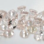 Morganite piersica rotunde