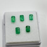 Smaralde emerald cut 5x3mm