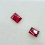 Rubine bagheta 3x4mm