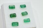 Smaralde emerald cut 5x3.5mm - imagine 2