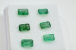Smaralde emerald cut 5x3.5mm - imagine 4