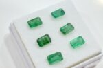Smaralde emerald cut 5x3.5mm - imagine 3