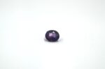 Safir purpuriu 5x4mm netratat - imagine 3