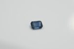 Safir albastru emerald cut 0.5ct - imagine 3