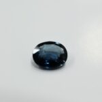 Safir albastru 6.5x5.5mm