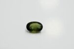 Safir verde 6.7x4.5mm - imagine 3
